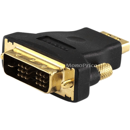 Monoprice DVI-D Single Link Male to HDMI Female Adapter 2029