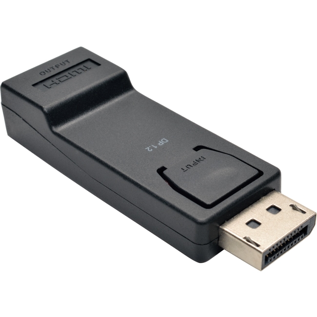 Tripp Lite DisplayPort/HDMI Audio/Video Adapter P136-000-UHD-V2
