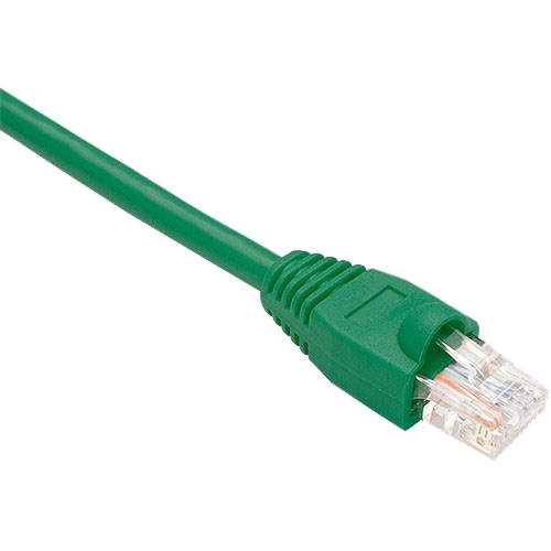 Unirise Cat.6 Patch Network Cable PC6-35F-GRN-S