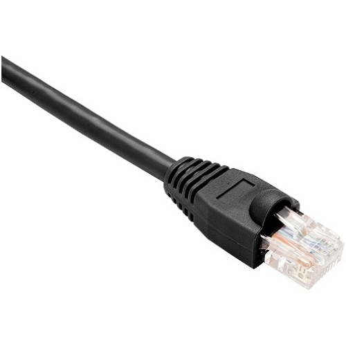 Unirise Cat.5e Patch Network Cable PC5E-100F-BLK-S