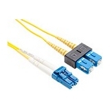 Unirise Fiber Optic Duplex Patch Network Cable FJ9LCSC-80M