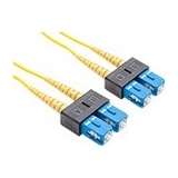 Unirise Fiber Optic Duplex Patch Network Cable FJ9SCSC-50M