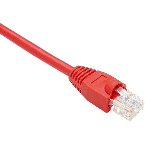 Unirise Cat.6 Patch Network Cable PC6-03F-RED-SH-S