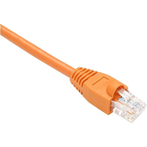 Unirise Cat.6 Patch Network Cable PC6-03F-ORG-SH-S