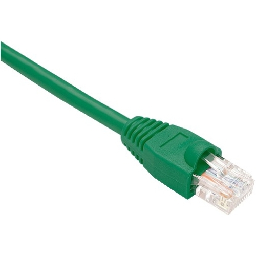 Unirise Cat.5e Patch Network Cable PC5E-15F-GRN-S