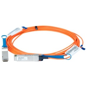 Mellanox Active Fiber Cable, VPI, up to 100Gb/s, QSFP, 20m MFA1A00-E020