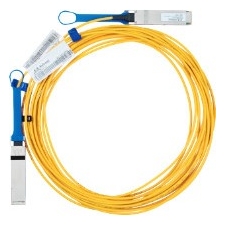 Mellanox Active Fiber Cable, VPI, up to 100Gb/s, QSFP, 100m MFS1200-E100