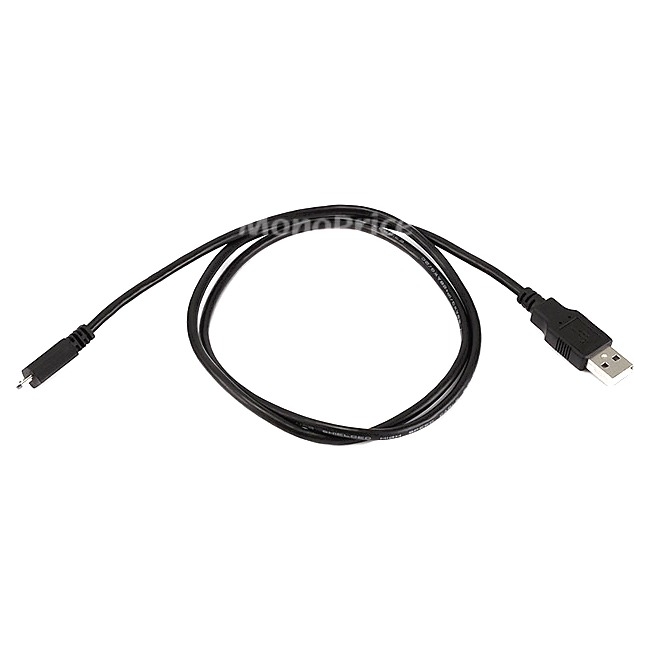 Monoprice 3ft USB 2.0 A Male to Micro 5pin Male 28/28AWG Cable 4867