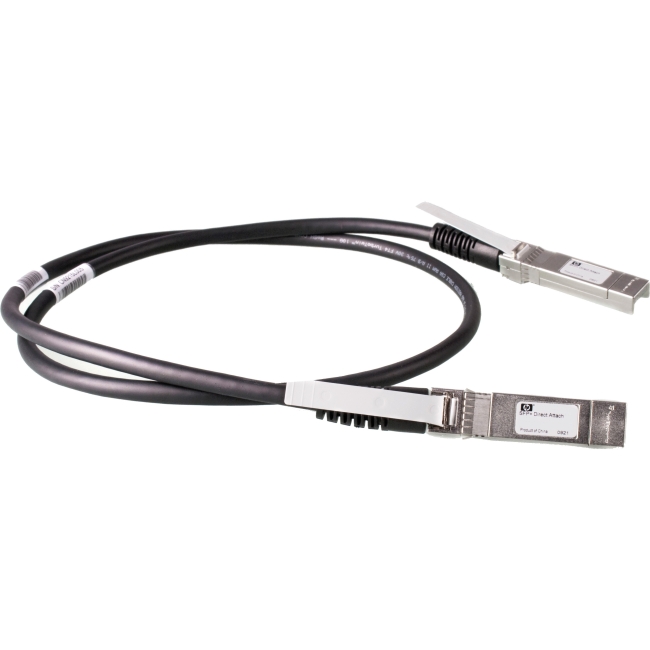 HP X240 10G SFP+ SFP+ 3m DAC Rfrbd Cable - Refurbished JD097CR