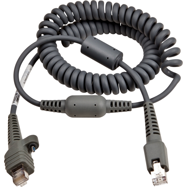 Intermec Wand Emulation Cable, 6.5 Feet, 10-Pin, Coiled 236-188-002