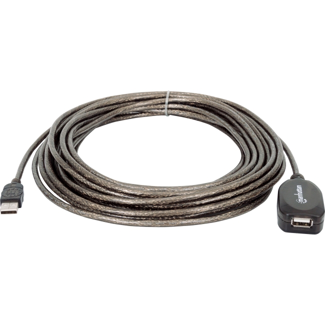 Manhattan Hi-Speed USB Active Extension Cable 151573