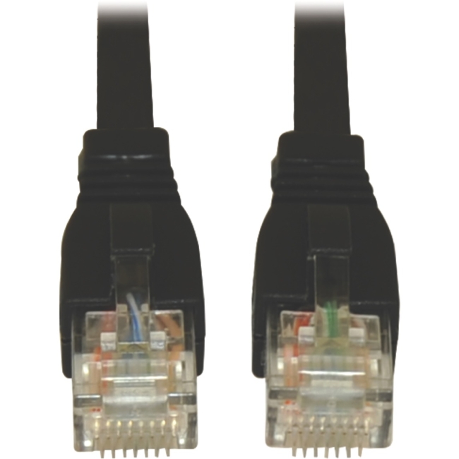 Tripp Lite Cat.6a Patch Network Cable N261-010-BK