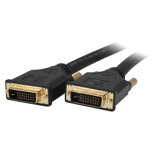 Comprehensive Pro AV/IT Series 26 AWG DVI-D Dual Link Cable 6ft DVI-DVI-6PROBLK