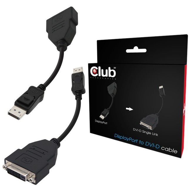 Club 3D UltraAV Video Cable Adapter CAC-1000