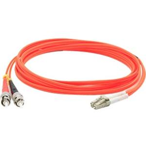 AddOn 4m Multi-Mode Fiber (MMF) Duplex ST/LC OM1 Orange Patch Cable ADD-ST-LC-4M6MMF