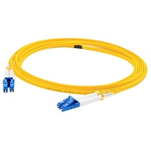 AddOn 30m Single-Mode Fiber (SMF) Duplex LC/LC OS1 Yellow Patch Cable ADD-LC-LC-30M9SMF
