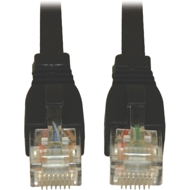 Tripp Lite Cat.6a Patch Network Cable N261-025-BK