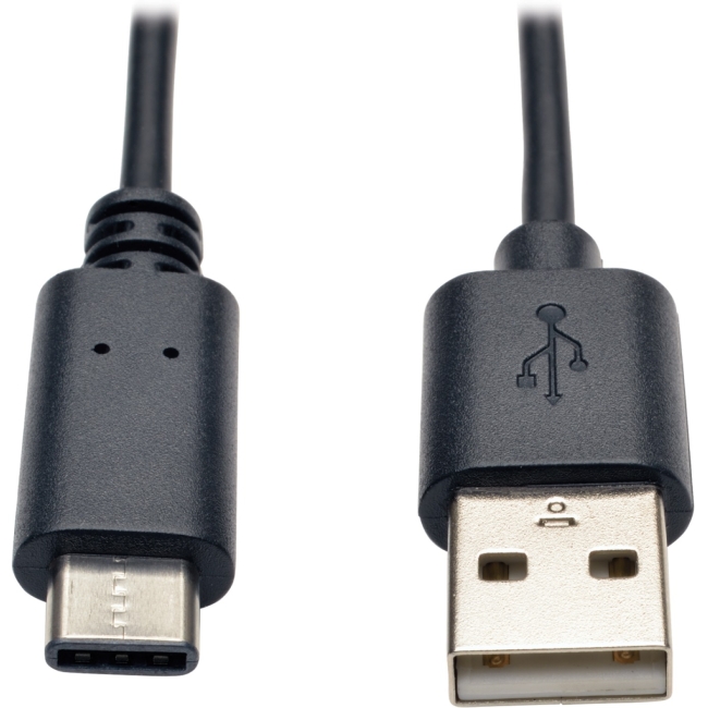 Tripp Lite USB 2.0 Hi-Speed Cable (A Male to USB Type-C Male), 6-ft U038-006
