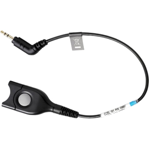 Sennheiser Headset Cable Adapter 009887 CCEL 191
