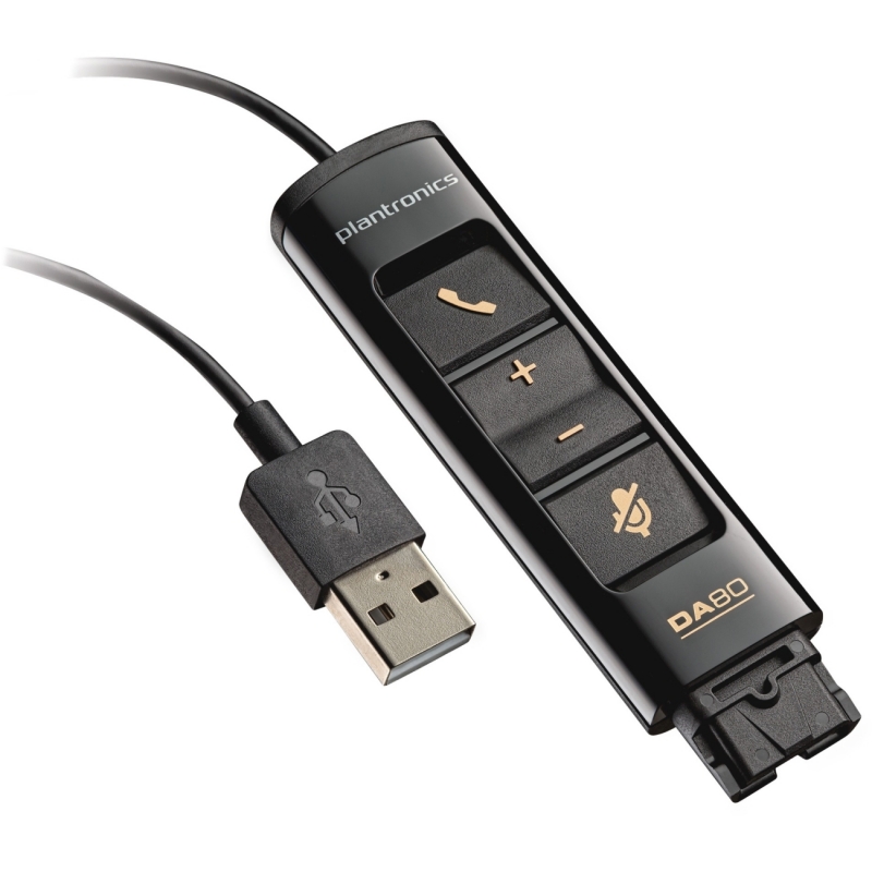Plantronics USB Audio Processor 201852-01 PLNDA80 DA80
