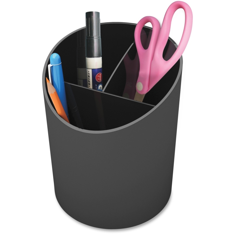 Deflect-o Sustainable Office Large Pencil Cup 30% Recycled Content 34204 DEF34204