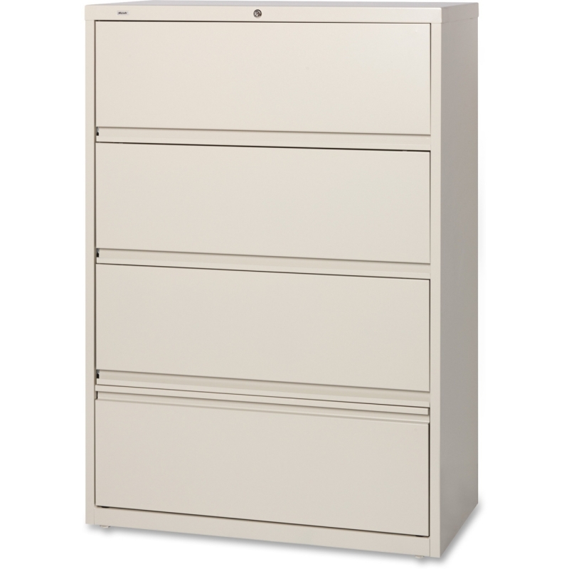 Lorell Receding Lateral File with Roll Out Shelves 43510 LLR43510