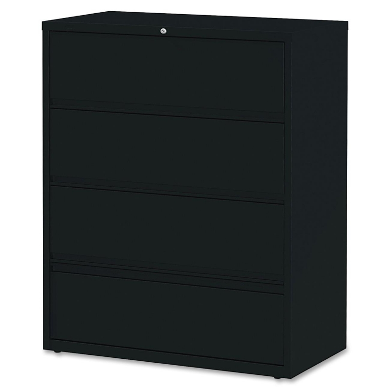 Lorell Receding Lateral File with Roll Out Shelves 43515 LLR43515
