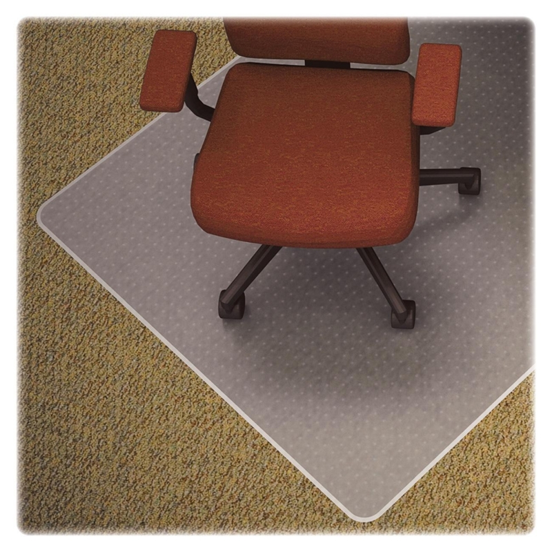 Lorell Medium-pile Carpet Chairmats 82823 LLR82823