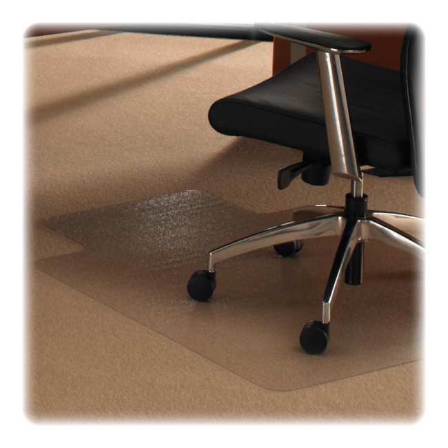 Cleartex Wide Lip Chair Mat 1115223LR FLR1115223LR