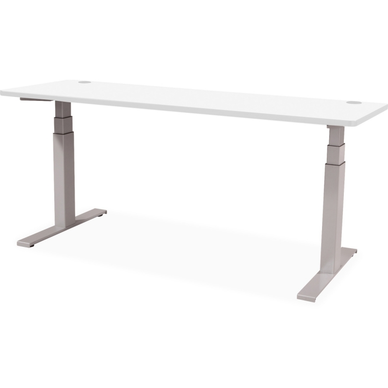 Safco Electric Height-adjustable Table Steel Base 1909GR SAF1909GR