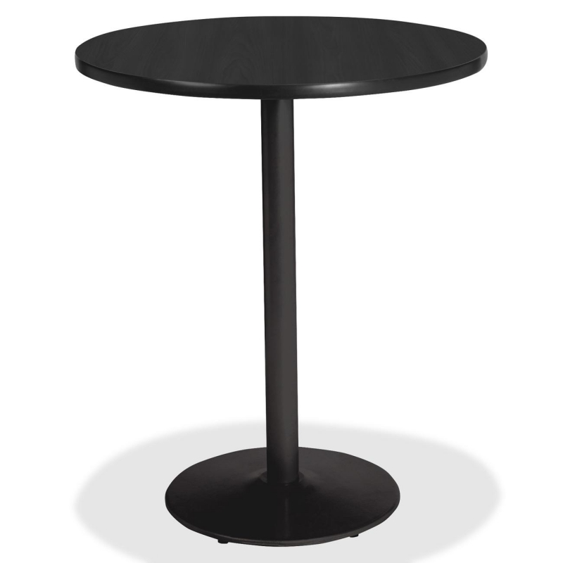 Lorell Bistro-Height Laminate Table with Base 89063 LLR89063
