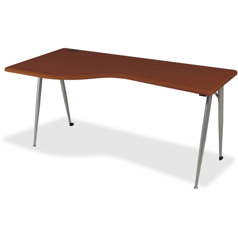Balt iFlex Large Desk - Left - Cherry 90001 BLT90001