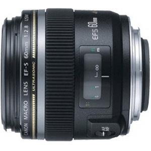 Canon EF-S 60mm f/2.8 Macro USM Lens 0284B002