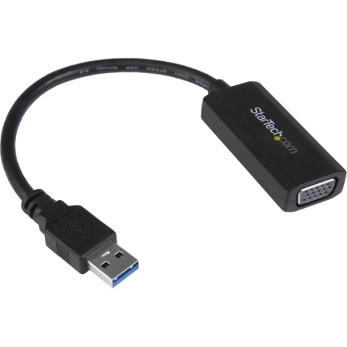 StarTech.com USB 3.0 to VGA Video Adapter with On-board Driver Installation - 1920x1200 USB32VGAV