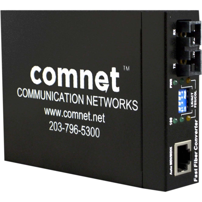 ComNet ValueLine Media Converter CWFE2SCM2