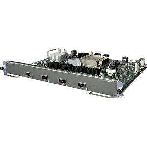 HP 10500 4-port 40GbE QSFP SF Module JC757A