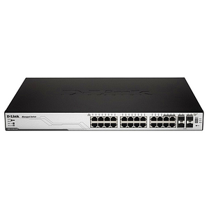 D-Link Managed Stackable Ethernet Switch with PoE DGS-3100-24P