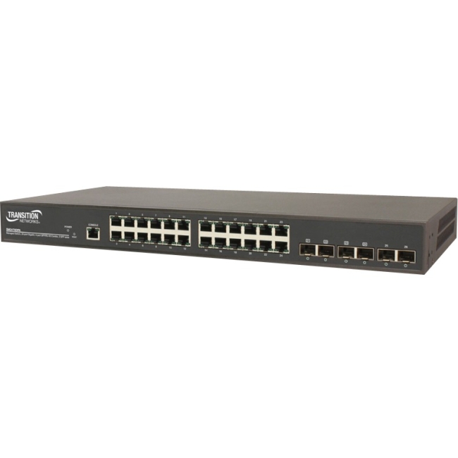 Transition Networks Ethernet Switch SN24T6DPA-NA