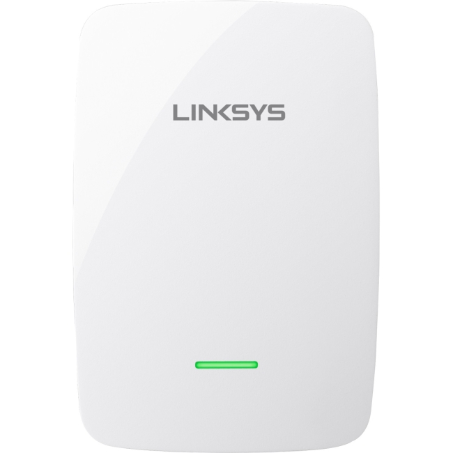 Linksys N600 Dual Band Wi-Fi Range Extender RE4100W-4A RE4100W
