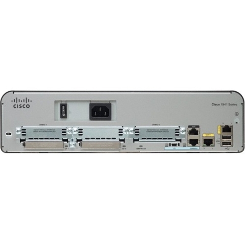 Cisco Wireless Integrated Services Router - Refurbished CISCO1941W-A/K9-RF 1941W