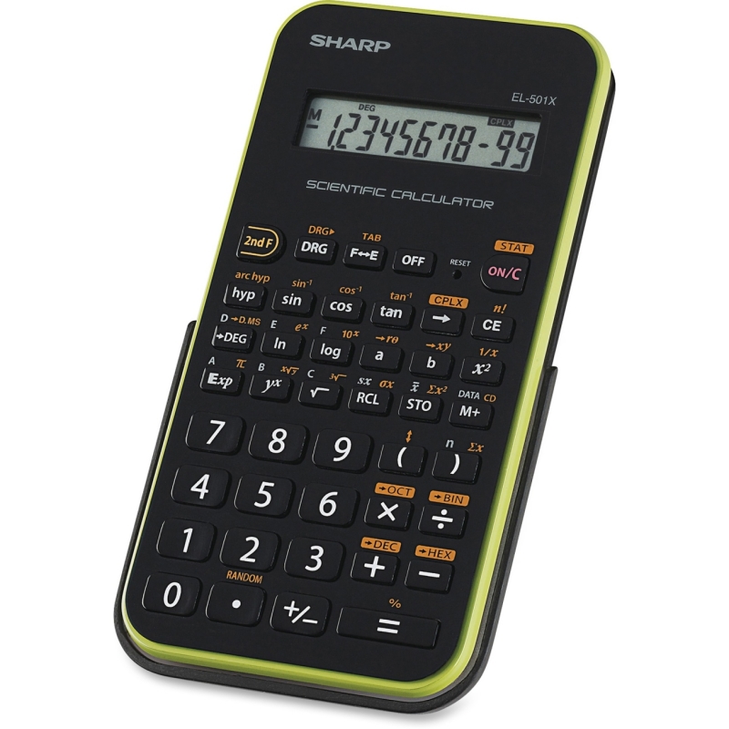Sharp EL501X Scientific Calculator EL-501XBGR SHREL501XBGR