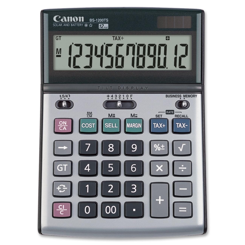 Canon Desktop Calculator BS1200TS CNMBS1200TS BS-1200TS