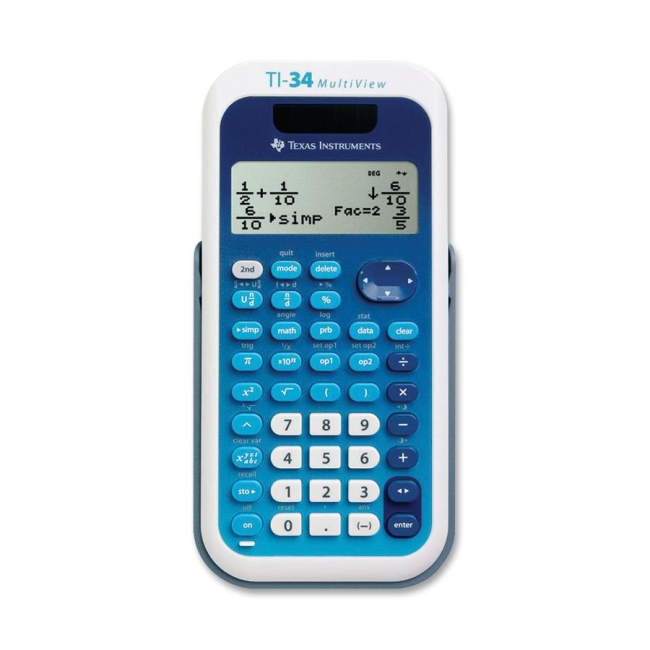 Texas Instruments TI34 MultiView Scientific Calculator TI-34MV TEXTI34MV TI-34