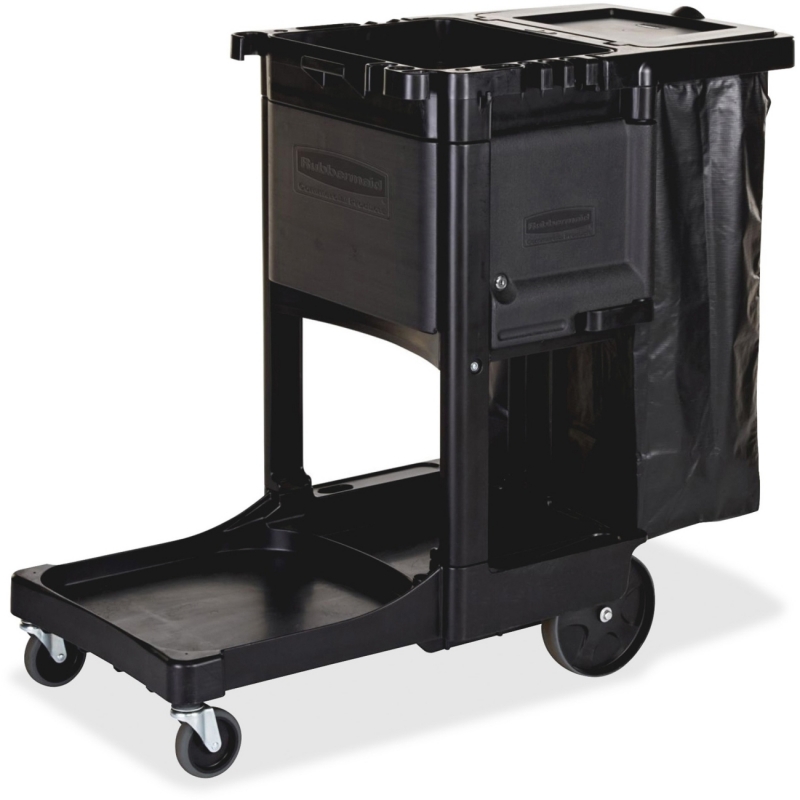 Rubbermaid Executive Janitor Cleaning Cart 1861430 RCP1861430