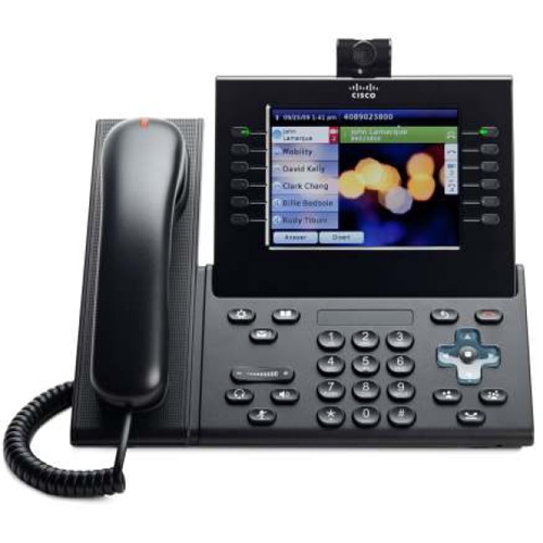 Cisco Slimline Handset for IP Phone CP-9971-CL-K9=