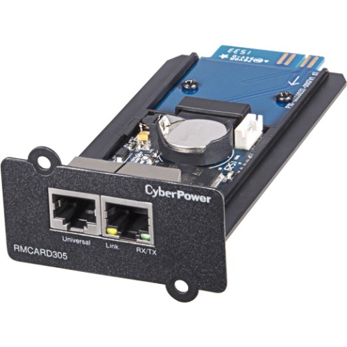 CyberPower OL Series Remote Management Card - SNMP/HTTP/NMS/Environmental Port RMCARD305