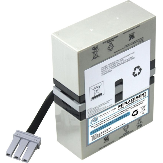 Premium Power Products Compatible Sealed Lead Acid Battery Replaces APC SLA32-ER