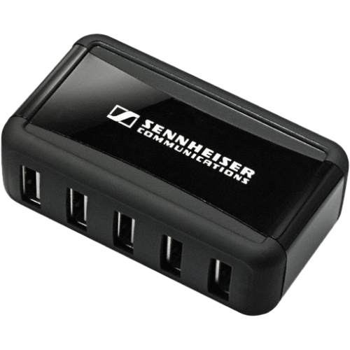 Sennheiser Sennheiser Multi-USB Power Source for CH 10 Headset Charger 504348 MCH 7