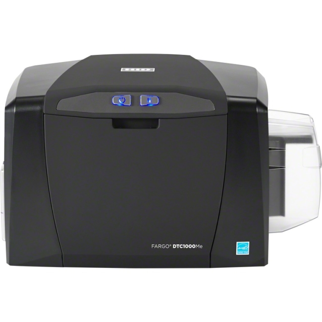 HID Monochrome ID Card Printer / Encoder 53200 DTC1000ME