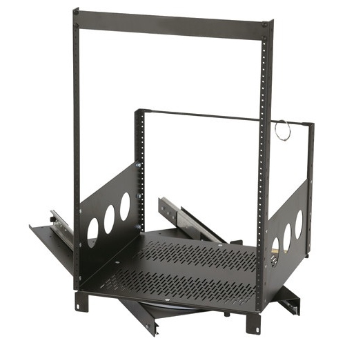 Raxxess 22U Pull-Out and Rotating Rack ROTR-22